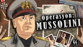 WW2 1943 Saving Benito Mussolini || Gran Sasso Raid || FULL DOCUMENTARY