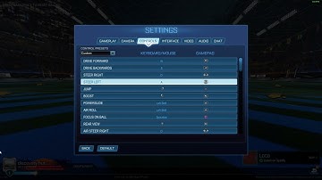 Best Controller Settings in Rocket League