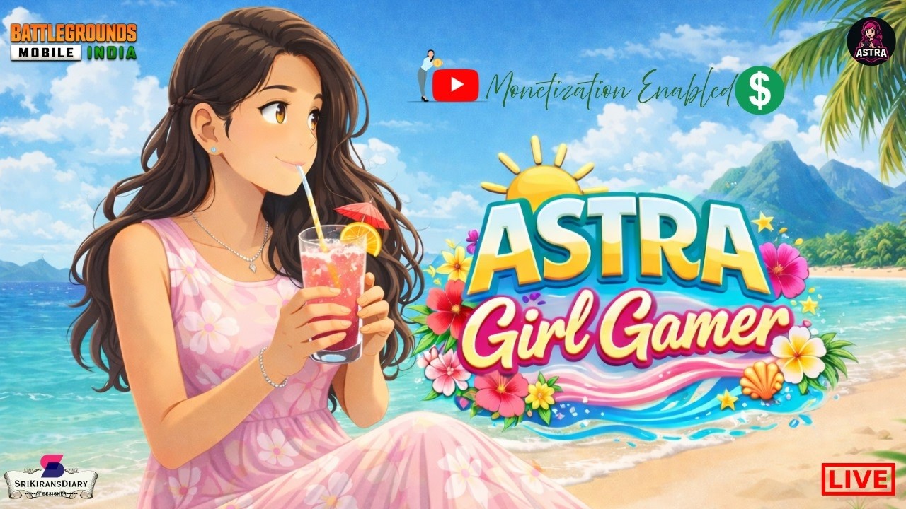 Challenges Accepted🔥👻|| BGMI Live ||Astra Girl Gamer #telugu #kannada #tamil #hindi #bgmilive