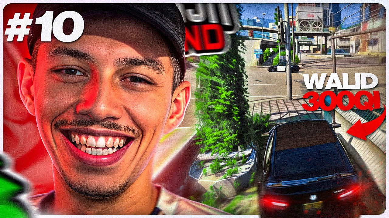 Walid Rp WALID LE G.O.A.T DE LA CONDUITE 🤴🚗 LAPD DAY ⚡️BEST OF GTA RP ...