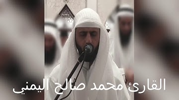 القارئ محمد صالح اليمني جديد