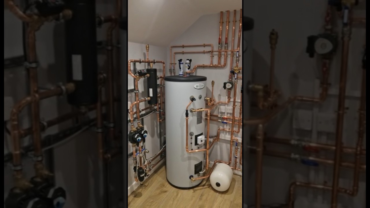 Air Source Heat Pump Installation