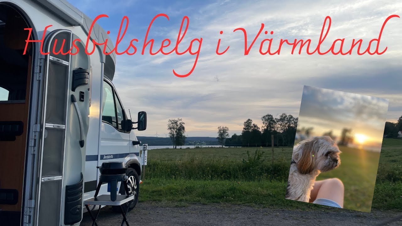 Räkfrossa i Värmland, funkar det? Husbilshelg i Värmland!