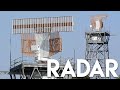 A National Air Traffic Radar Up Close - St Anne's Radar Station