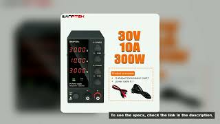 Wanptek Adjustable DC Laboratory 30V 10A Lab Power Supply Adjustable 60V 5A Voltage Regulator Stabil