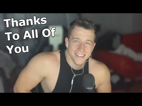 Whispering My Patrons’s Names // ASMR Male Mouth Sounds