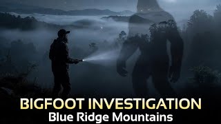 Real Bigfoot investigation in Blue Ridge Georgia Mountains. Chilling Investigation & Evidence