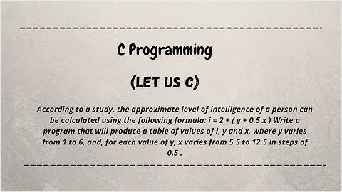 According to study, the approximate level of intelligence of  person can be calculated.. || let us c