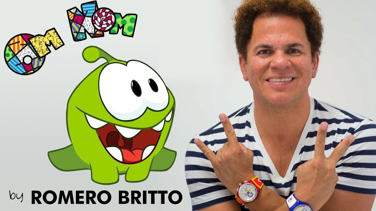 Om Nom by Romero Britto  -  Part 1