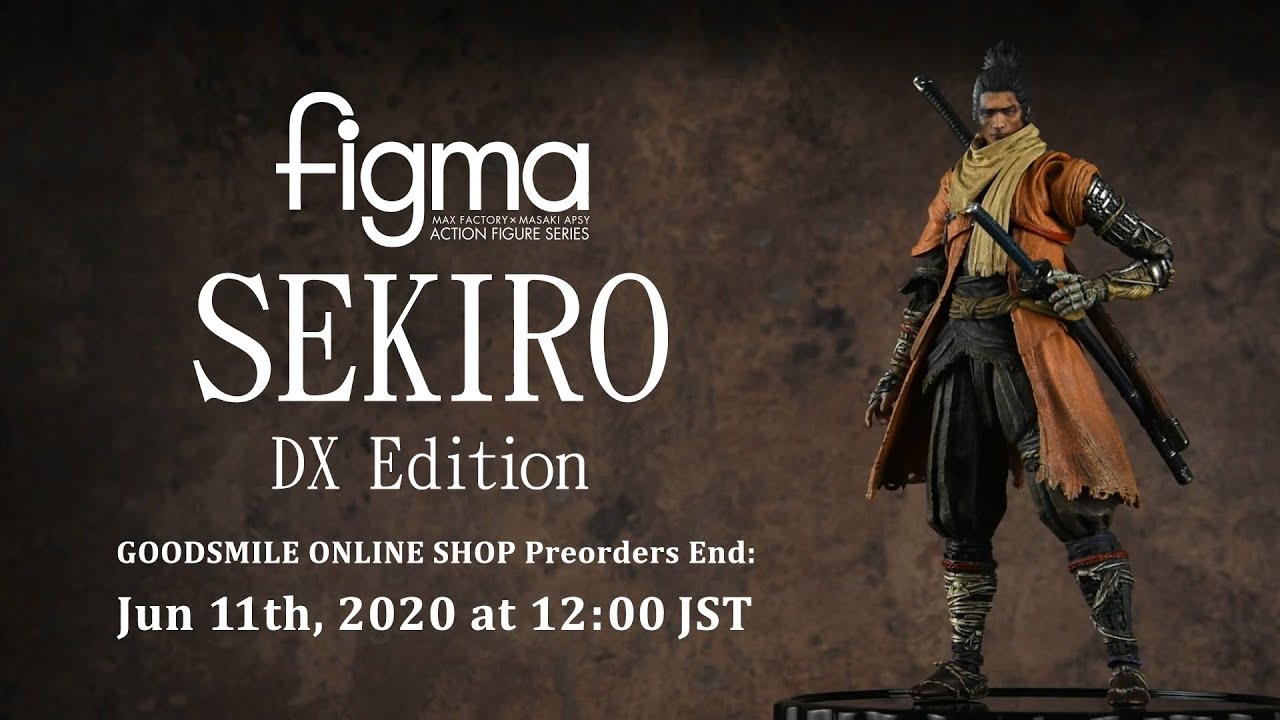 figma Sekiro: DX Edition