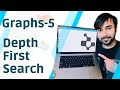 Graph data structure  part 5  depth first search and traversal  dfs