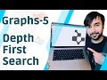 Graph Data Structure | Part 5 | Depth First Search and Traversal (DFS)