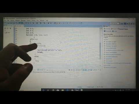 Printing missing consecutive number in java