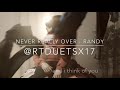 RoadTrip Randy duet - Never Really Over (Katy Perry)