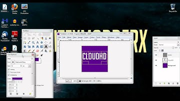 CloudHD - Gimp Tutorial - Making a Avatar