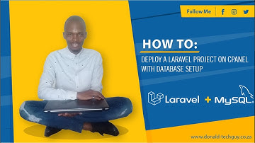 Deploying Laravel project on Cpanel with Database Setup