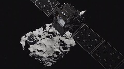 Spacecraft Rosetta prepares to crash-land on comet 67P