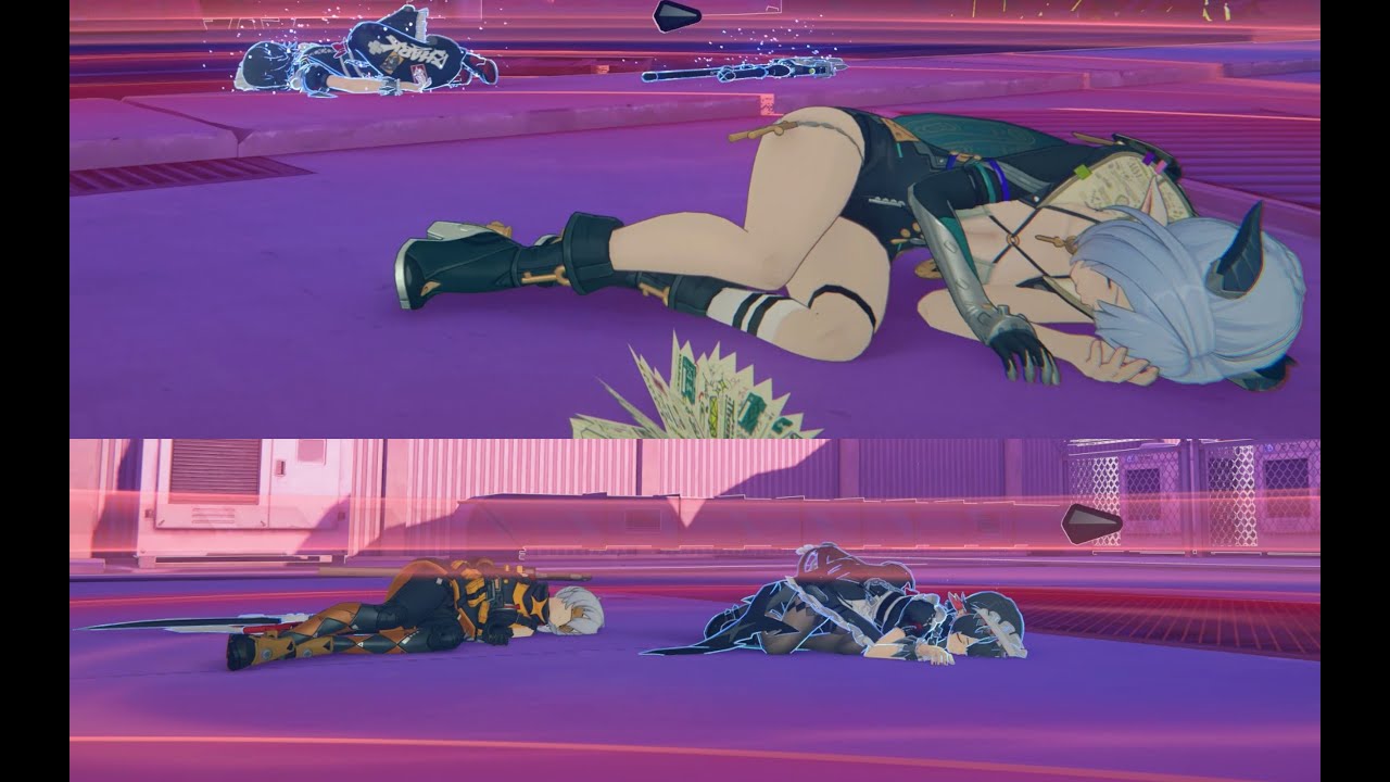 Ellen / Lucia / Soldier 11 Co-op Defeat - Zenless Zone Zero