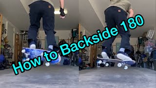 How to Backside 180 - A StuffnTutorial