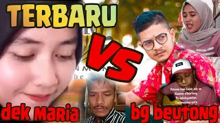VIRAL || BALASAN TERAKHIR | dek maria VS bang beutong (NGAKAK)