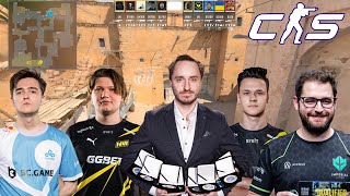 ШОУМАТЧ В CS2 - BRAZIL VS THE WORLD - Showmatch CS - CS2