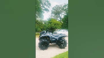 Installed Super Atv  HIGHCLEARANCE 2" FORWARDOFFSET A-ARMS #superatv #canam #canamoutlander #fyp