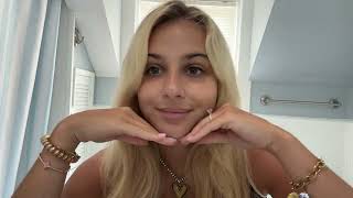 ASMR Doing My Quick Makeup Routine 🫧 Whispered Rambling
