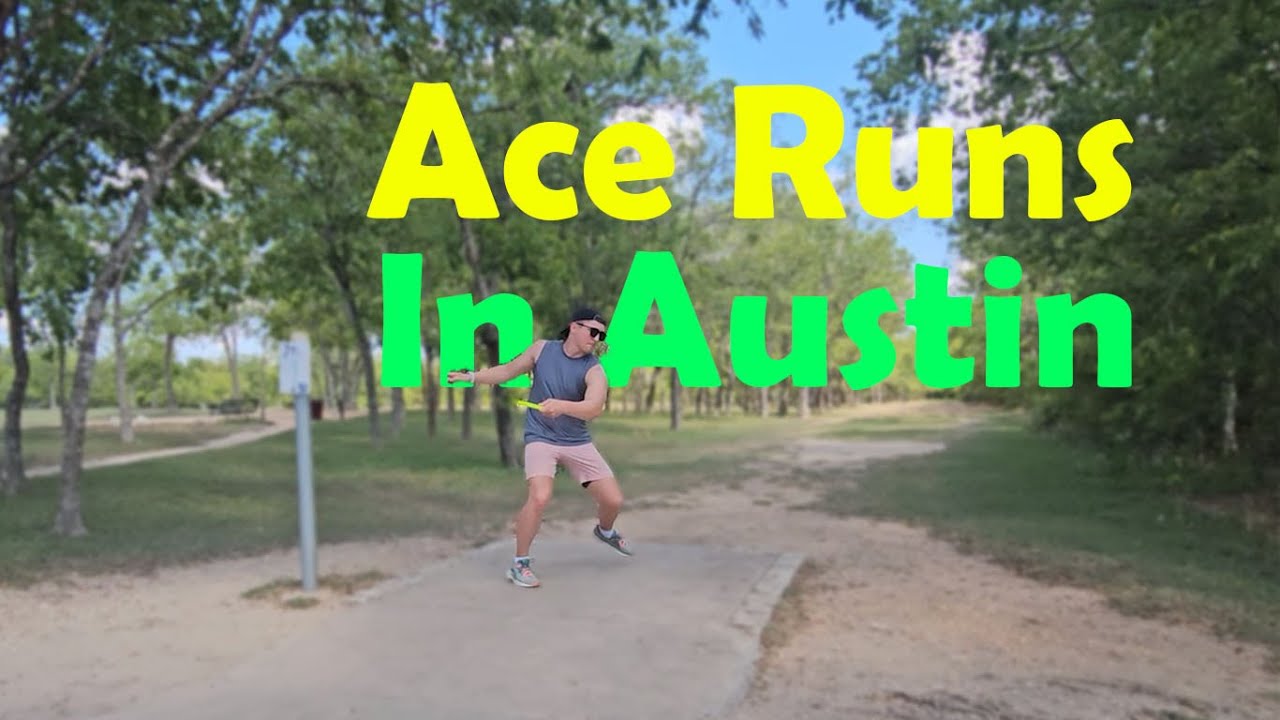 Disc Golf at NorthTown | Near Ace & Solid Round in Austin, Texas