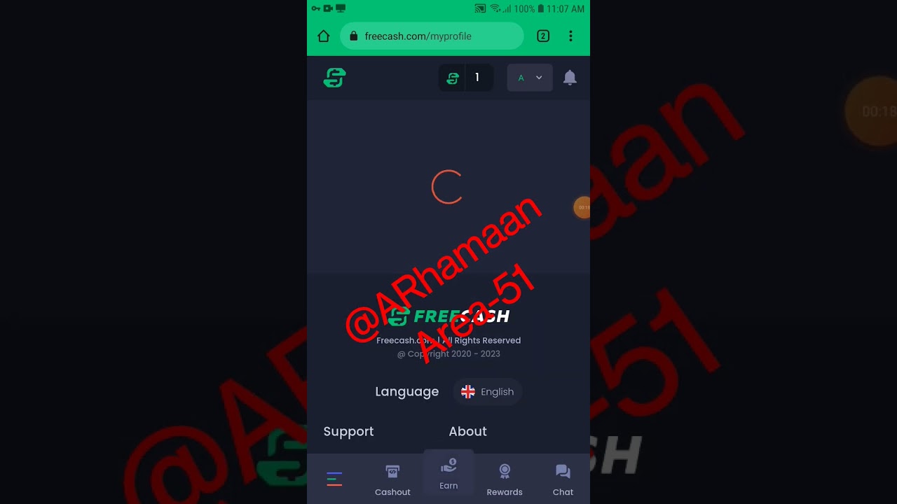 Freecash Human/Robot Bypass Trick🔥whatsapp:- +8801308659761 