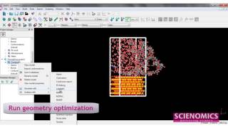 Build Simulate Analyze within MAPS