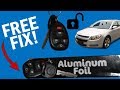 How to Fix Unresponsive Chevy Key Fob for Free at Home | Chevy, Buick, Cadillac, GMC
