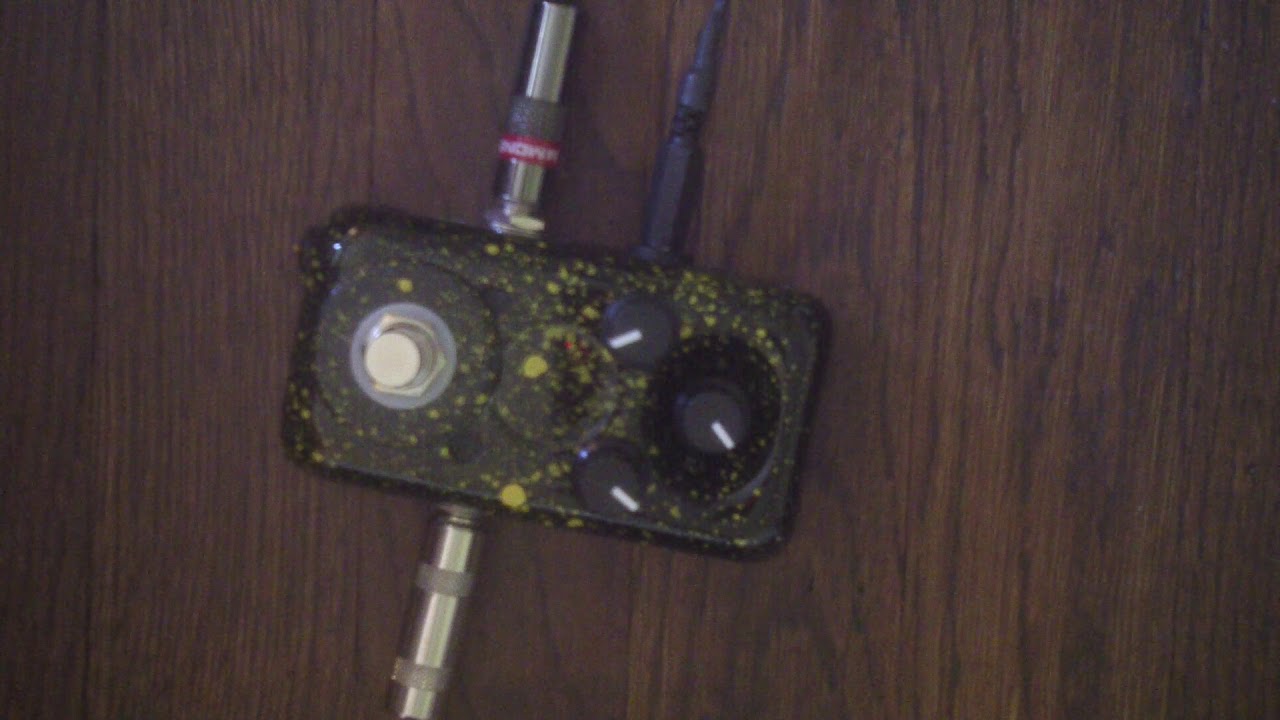 BC183 Fuzz w/voltage starve control