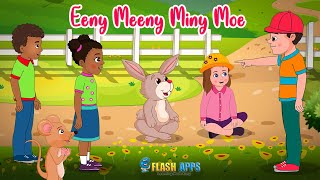 Eeny, Meeny, Miny, Moe Nursery Rhymes by EFlashApps