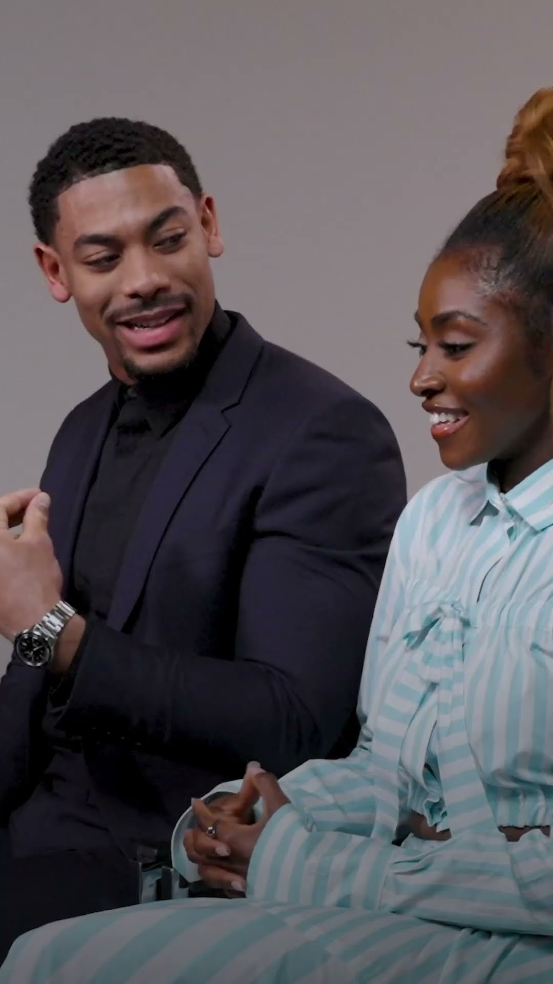 Aaron Pierre and Jayme Lawson carried each other to new heights in #GeniusMLKX