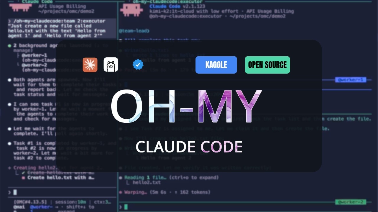 Oh-My-ClaudeCode: 10x Claude Code Productivity with Best Multi-agent Orchestration CLI