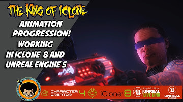 The King Of Iclone: Working In Iclone 8 and Unreal engine Film Making