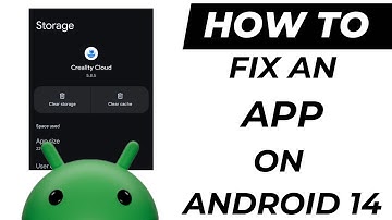 How To Fix App On Android Clear Cache and Storage Force Stop