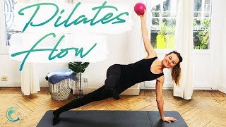 Famous PILATES FLOW with OVERBALL, all about CORE strength, fun & energetic Profile