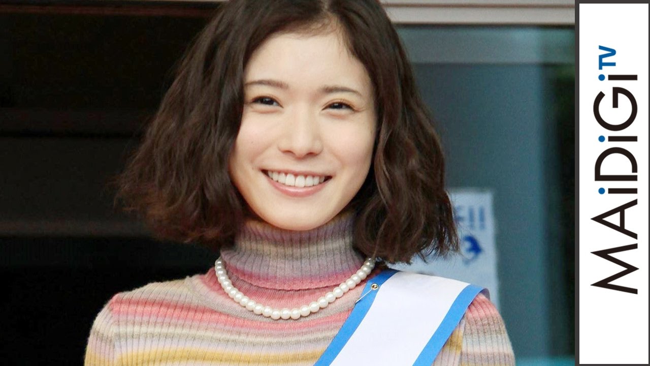 松岡茉優 水族館ガール が一日館長に しながわ水族館 一日館長 Youtube