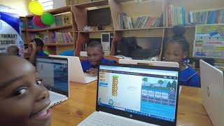 Grade 4  CODING with CODEMONKEY.