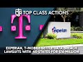 Experian, T-Mobile settle data breach lawsuits with 40 states for $16 million