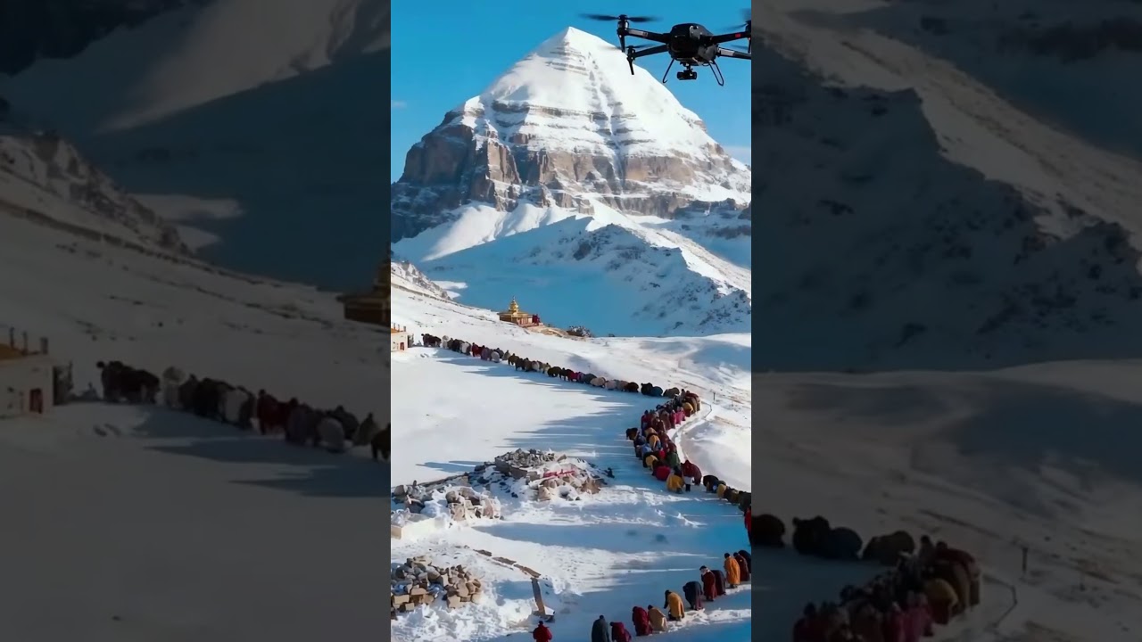 Awakening at the Roof of the World: The Energy Field of Mount Kailash