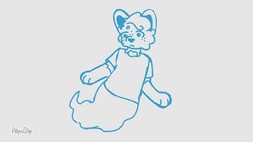 Haunt Ur Dreams animatic (rough animation)