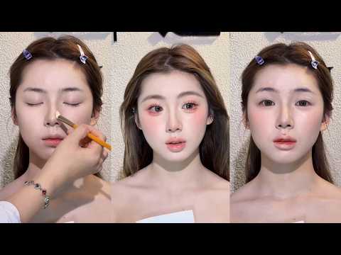 옅은 화장을 하고 남자친구를 만나러 나가자!