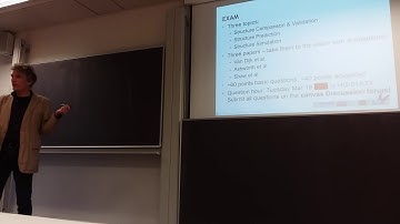 20190312 Structural Bioinformatics lecture 12 Protein Function & Interaction -- before break