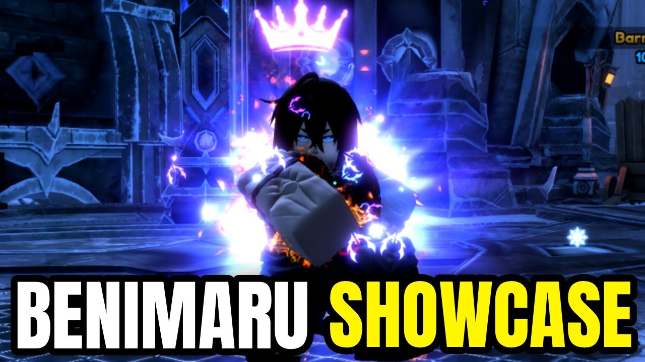 0,1% Монарх Бенимару просто *безумен* в обновлении 10.5 Anime Vanguards! (Полная демонстрация)