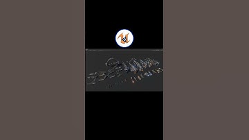 UPBGE - Mega Spacecraft Modular Pack