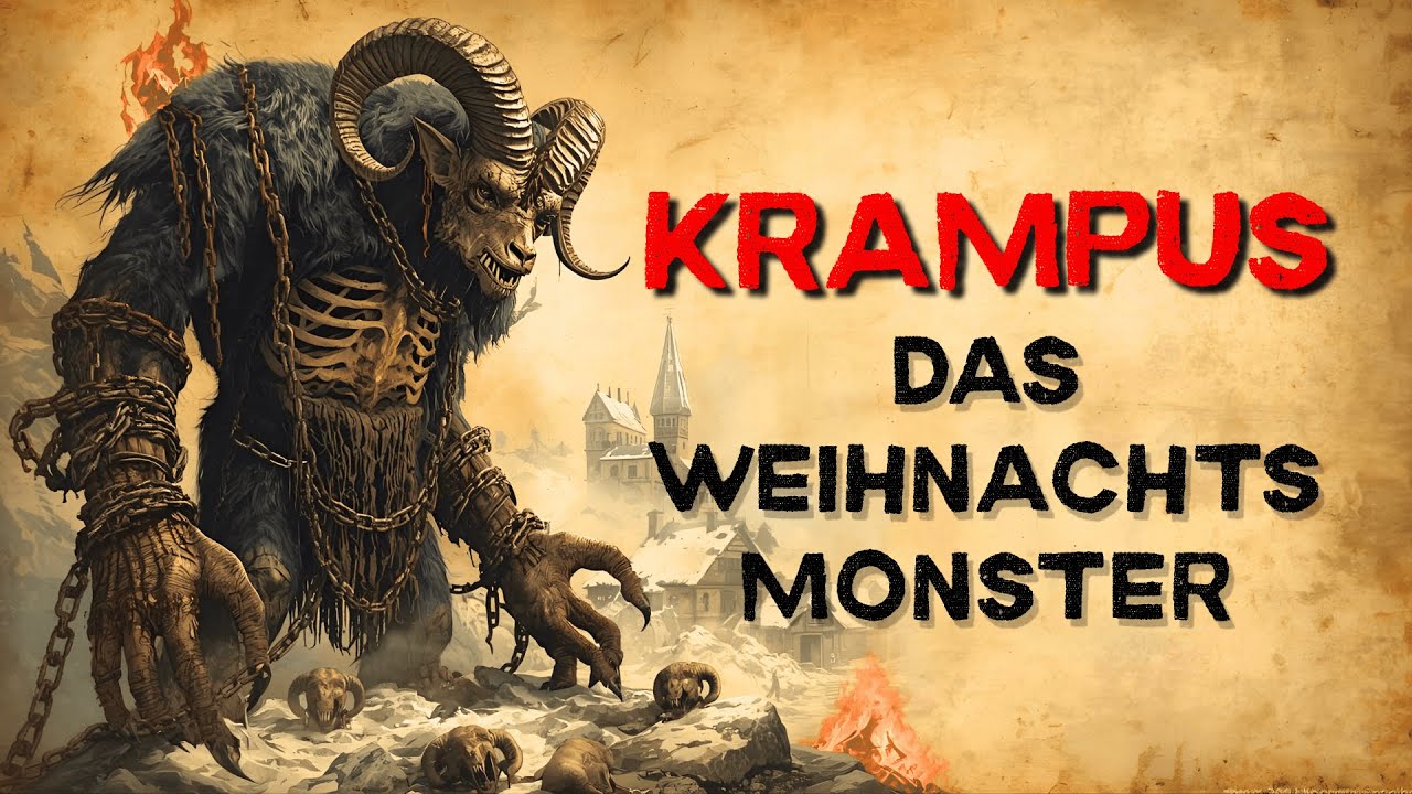 Krampus - Das Weihnachtsmonster der Kinder aß | Gute Nacht Geschichte Zum Einschlafen