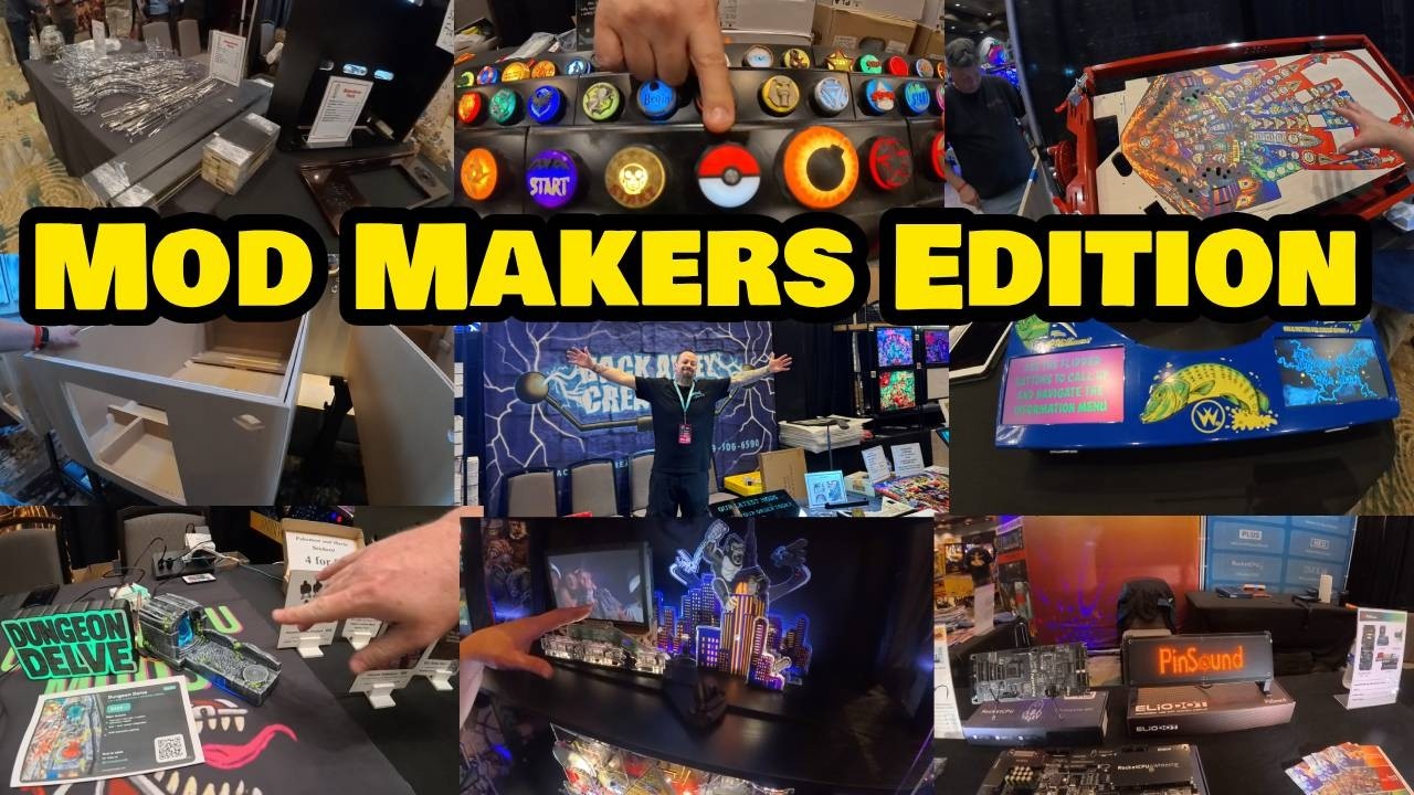 Mod Only Pinball Mods You NEED to See! Mod Makers only #TPF2026 - YouTube