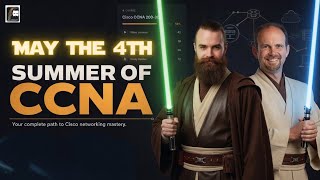 Summer of CCNA LIVE Launch Party